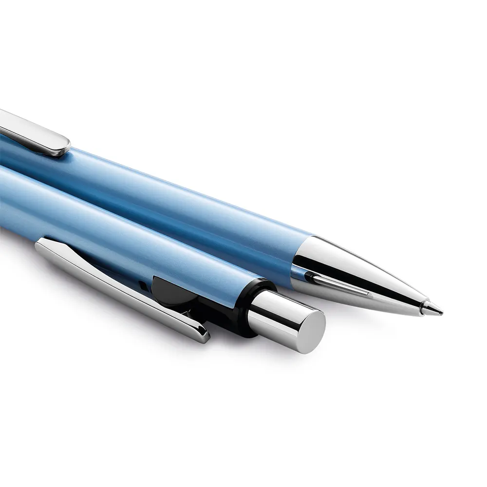 Химикалка Pelikan - Snap, синя - 3