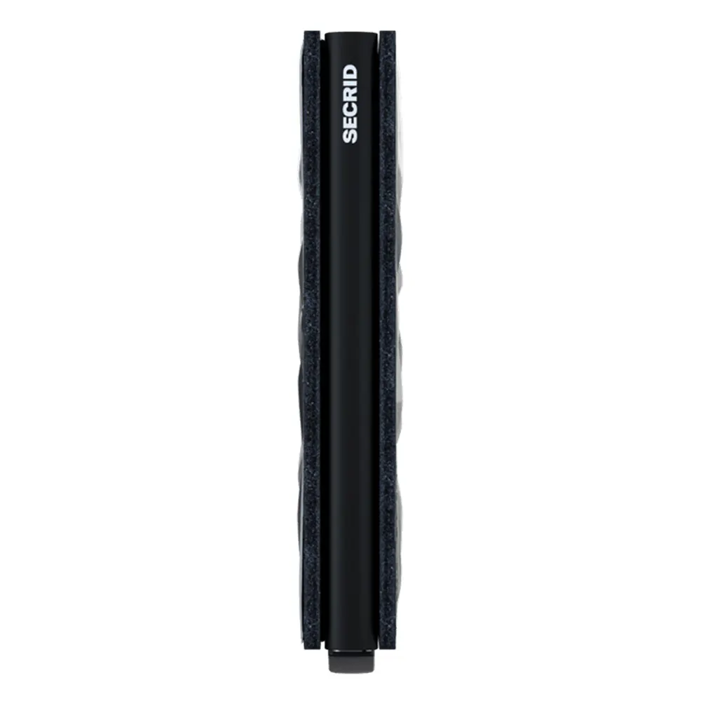 Портфейл SECRID - Slim Prism Black, с RFID защита - 2