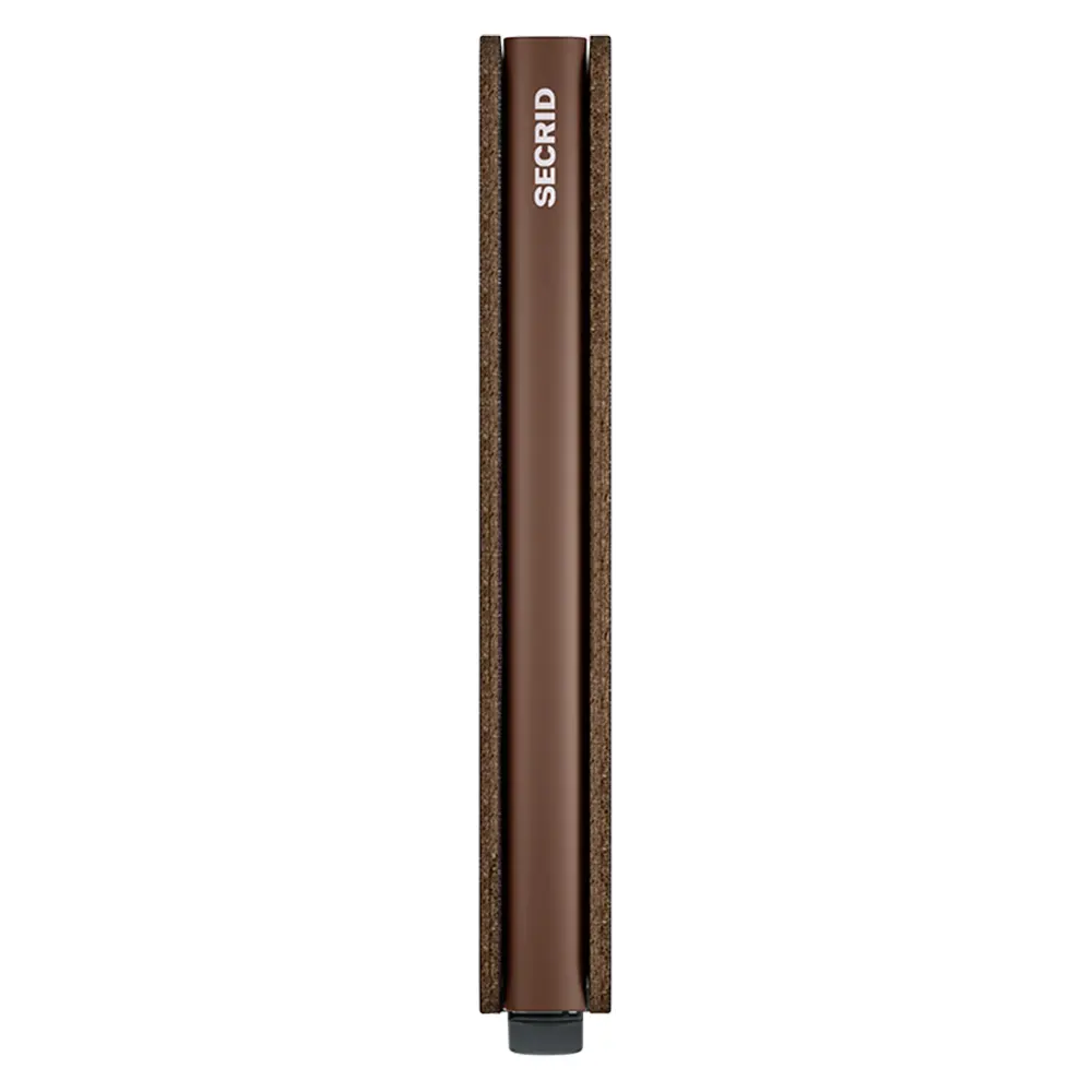Портфейл SECRID - Slim Original Chocolate, с RFID защита - 2