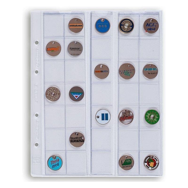 Пълнител за Албум за монети Leuchtturm