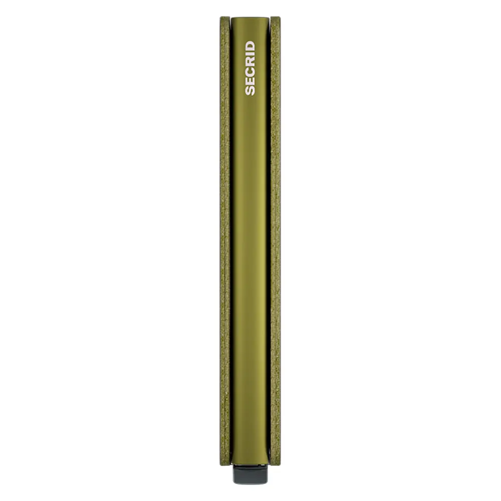Портфейл SECRID - Slim Crisple Kelp, с RFID защита - 2
