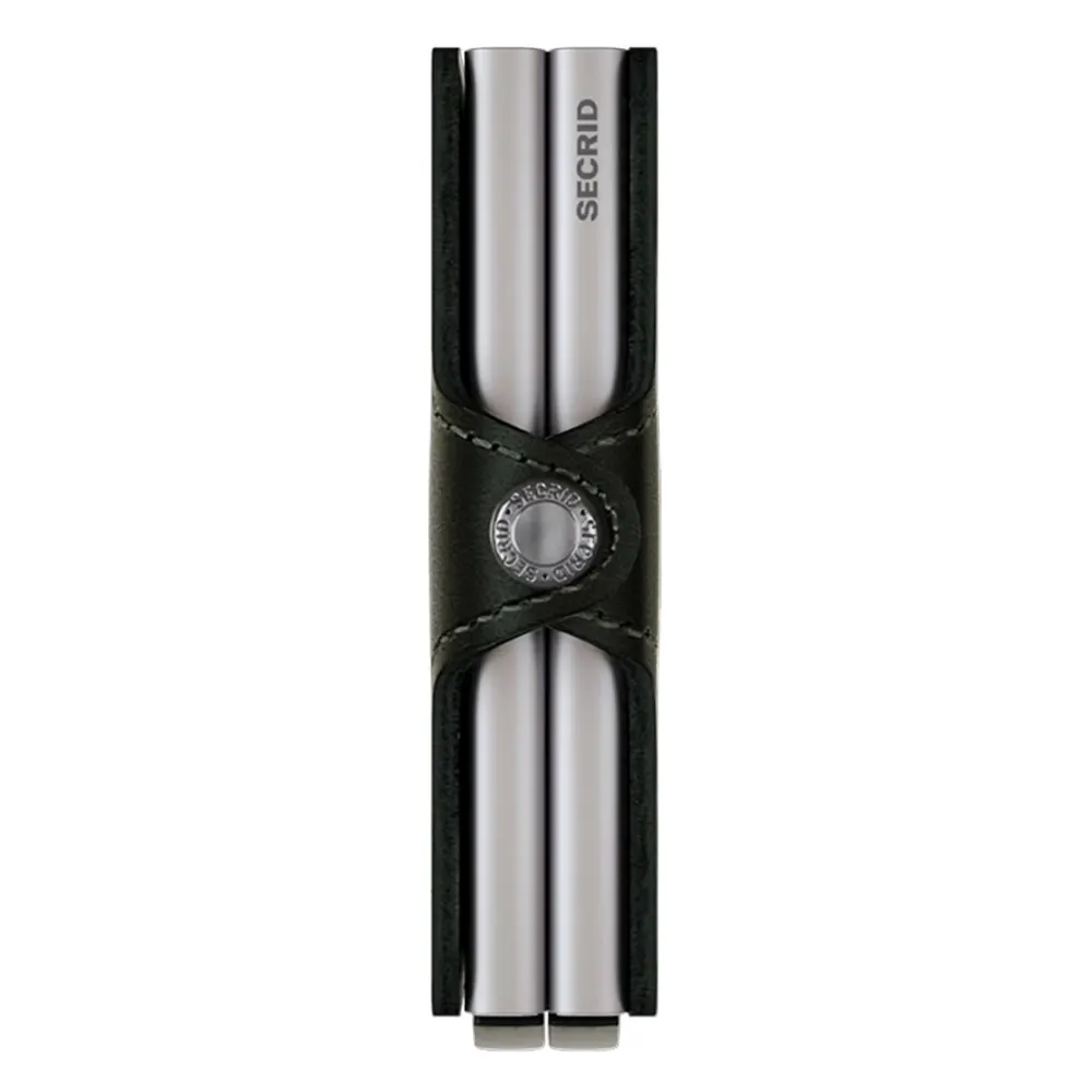 Портфейл SECRID - Twin Original Black, с RFID защита - 2