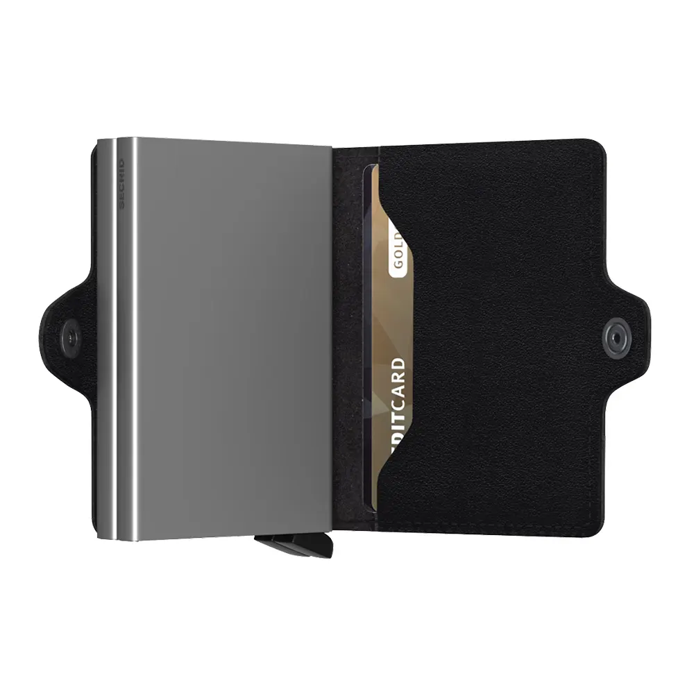 Портфейл SECRID - Twin Original Black, с RFID защита - 4