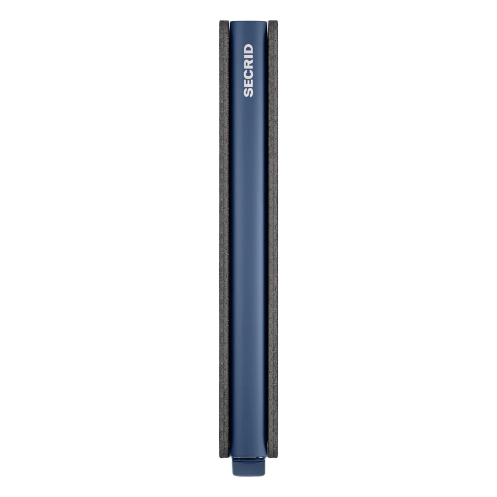 Портфейл SECRID - Slim Original Black-Navy, с RFID защита - 2