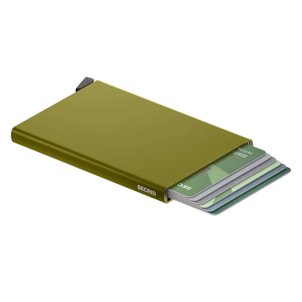 Автоматичен калъф за карти SECRID - C-Kelp, с RFID защита - 3