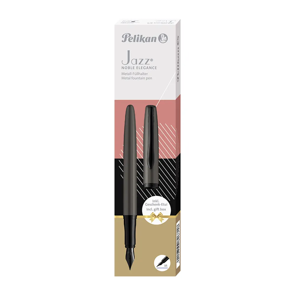 Писалка Pelikan Jazz Noble Elegance - Stone, в подаръчна кутия - 5