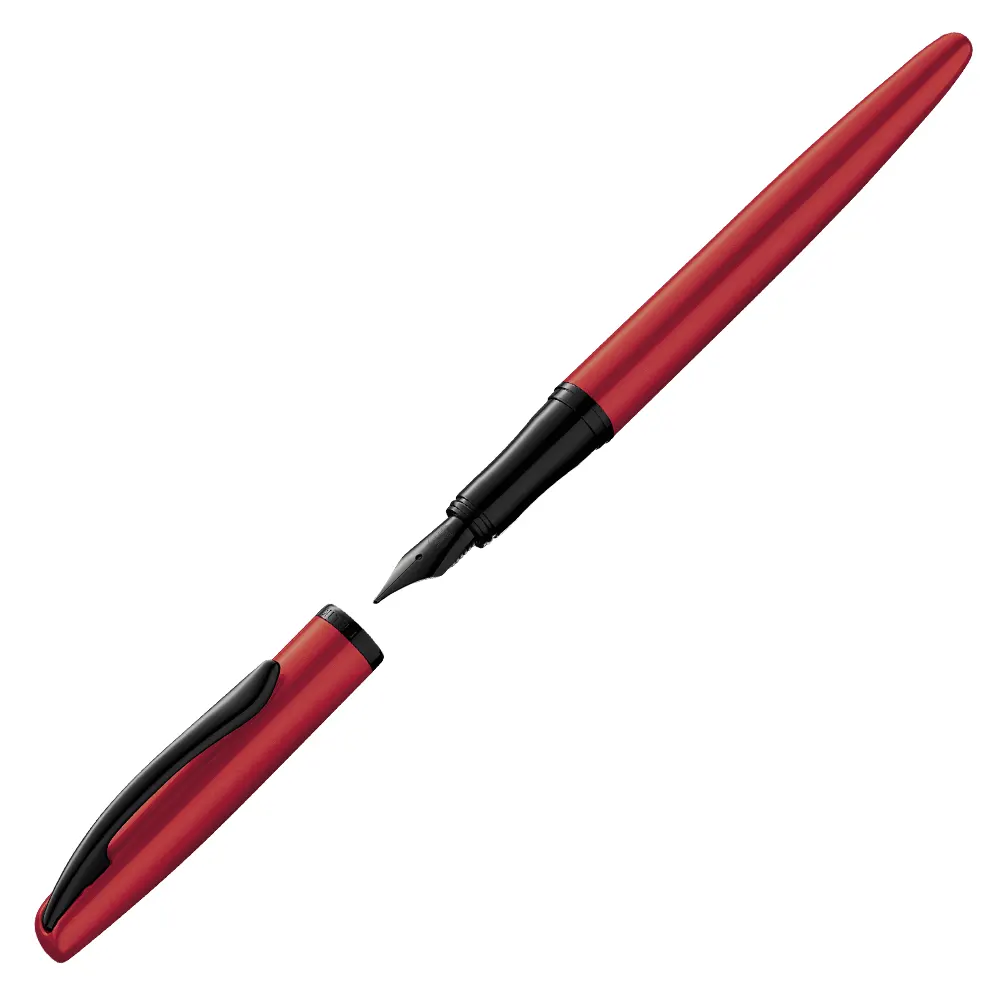 Писалка Pelikan Jazz Noble Elegance - Red, в подаръчна кутия - 2