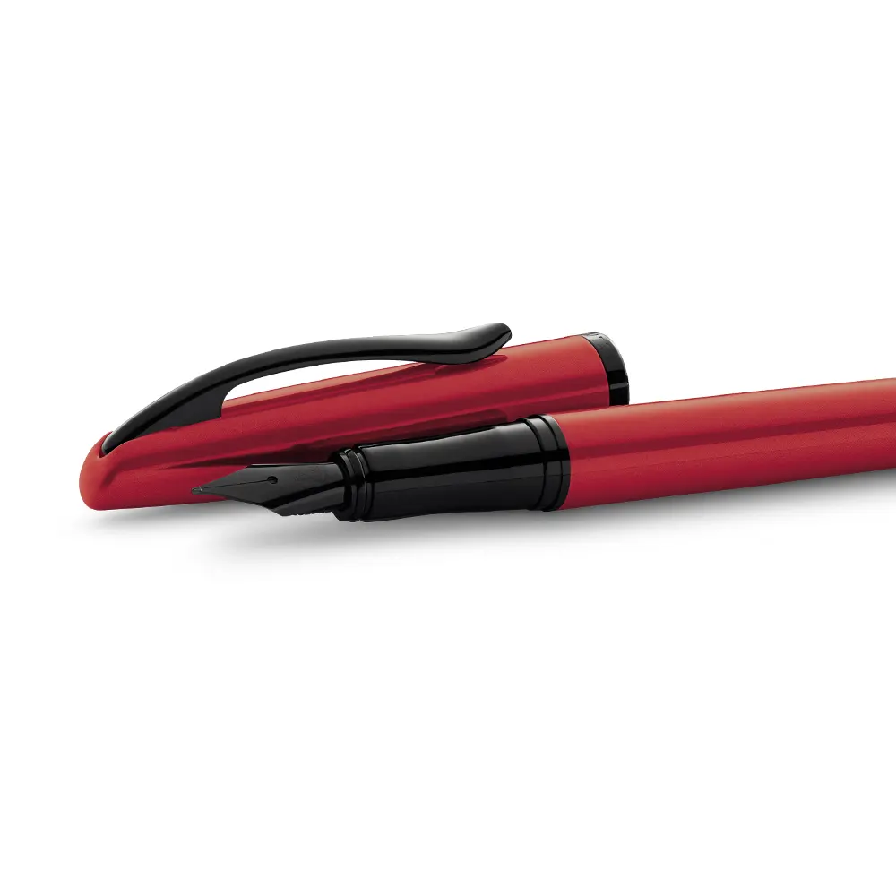 Писалка Pelikan Jazz Noble Elegance - Red, в подаръчна кутия - 4