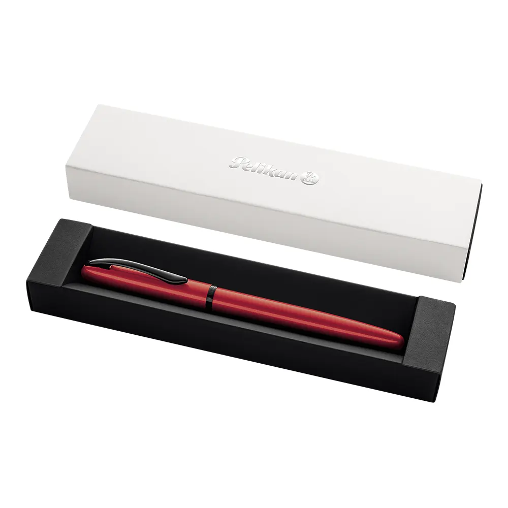 Писалка Pelikan Jazz Noble Elegance - Red, в подаръчна кутия - 5
