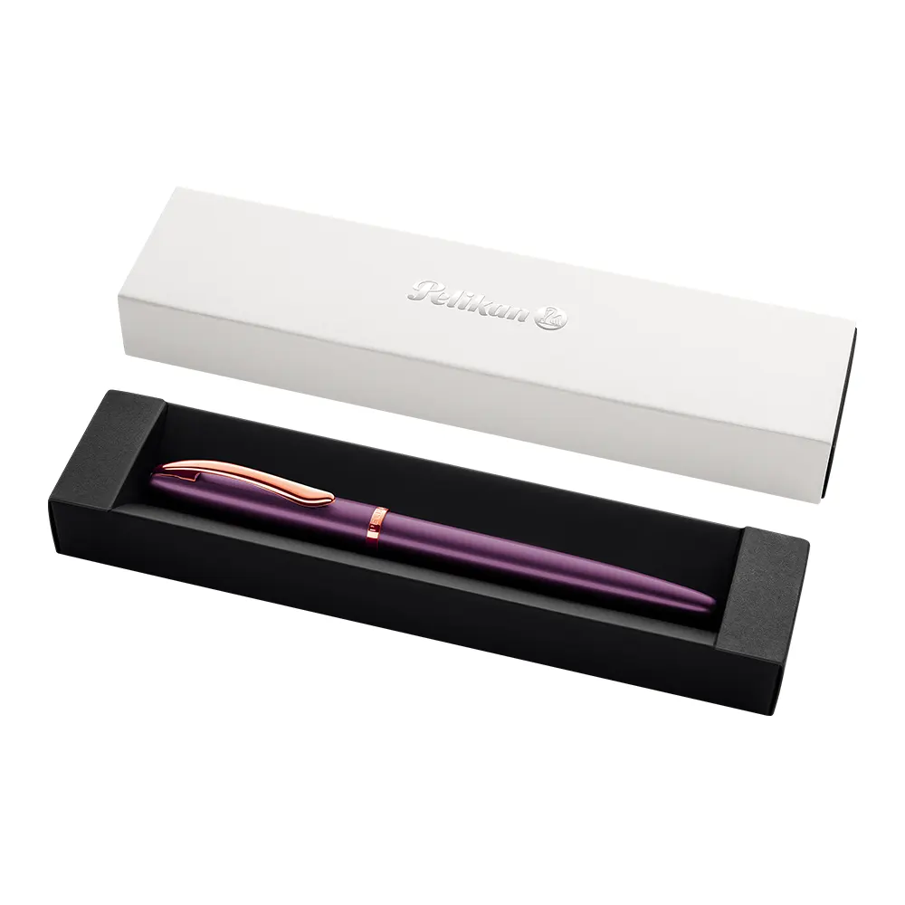Писалка Pelikan Jazz Noble Elegance - Viola, в подаръчна кутия - 5