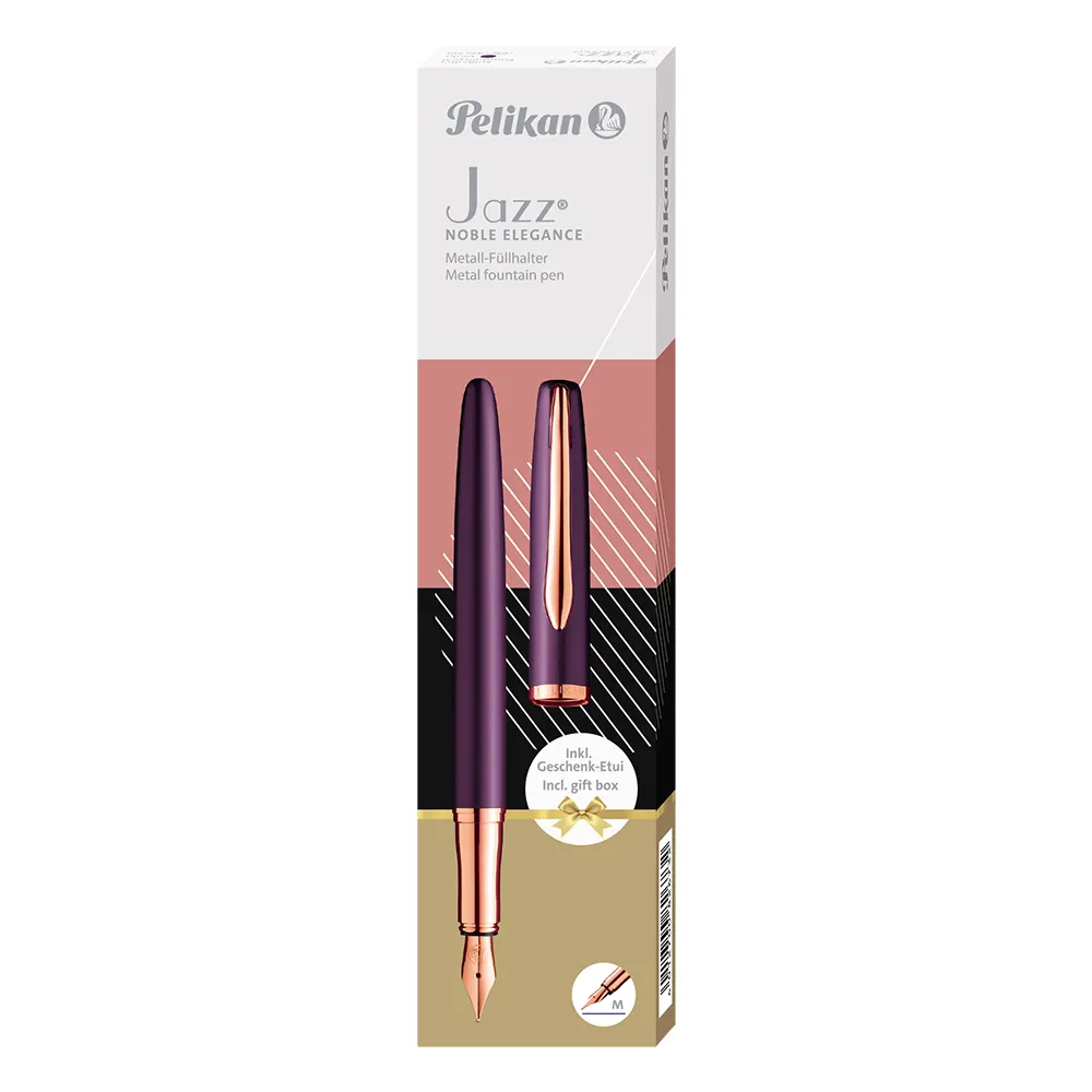 Писалка Pelikan Jazz Noble Elegance - Viola, в подаръчна кутия - 6