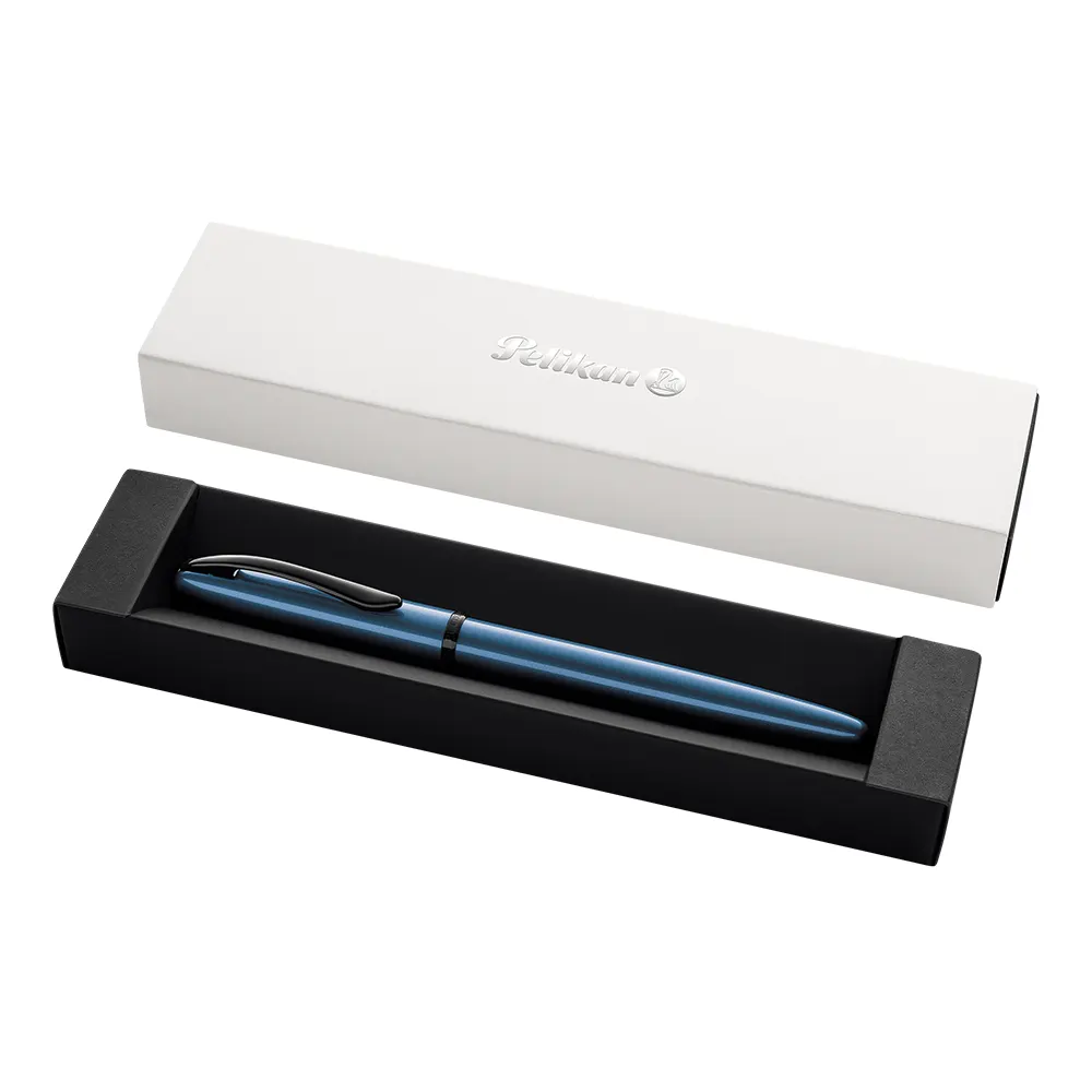 Писалка Pelikan Jazz Noble Elegance - Aquamarine, в подаръчна кутия - 5