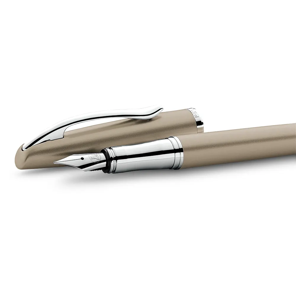 Писалка Pelikan Jazz Noble Elegance - Taupe, в подаръчна кутия - 4