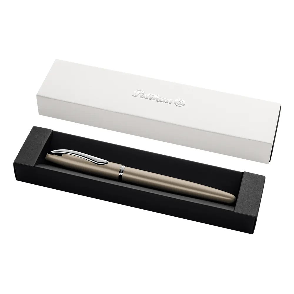 Писалка Pelikan Jazz Noble Elegance - Taupe, в подаръчна кутия - 5