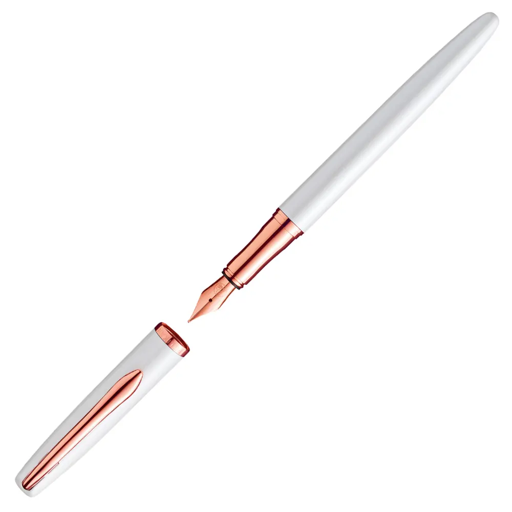 Комплект химикалка и писалка Pelikan Jazz Noble Elegance - Pearl White - 2