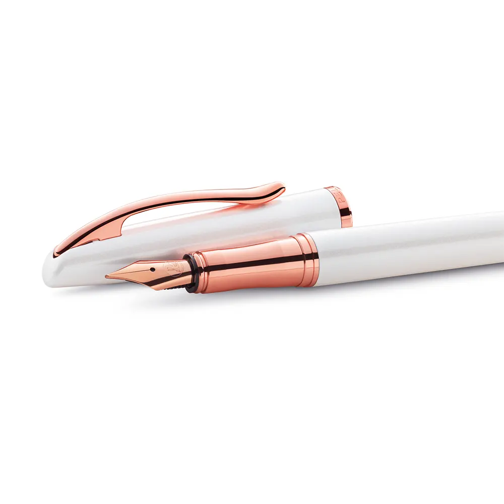 Комплект химикалка и писалка Pelikan Jazz Noble Elegance - Pearl White - 4