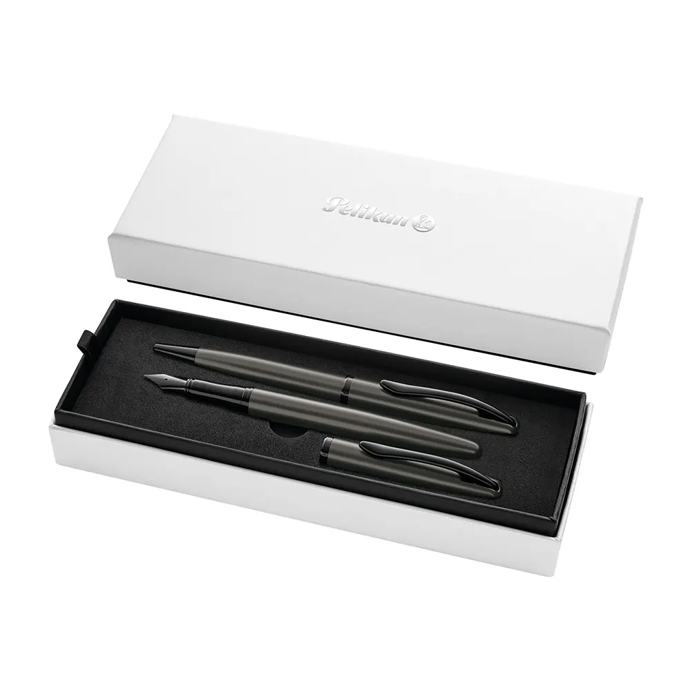 Комплект химикалка и писалка Pelikan Jazz Noble Elegance - Stone - 4