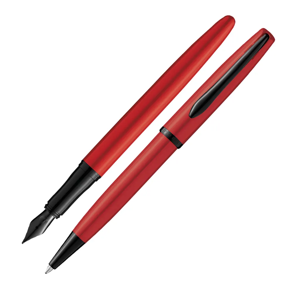 Комплект химикалка и писалка Pelikan Jazz Noble Elegance - Red