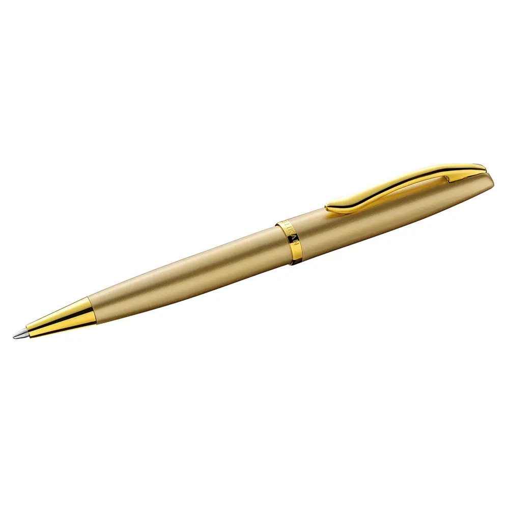 Комплект химикалка и писалка Pelikan Jazz Noble Elegance - Gold - 2
