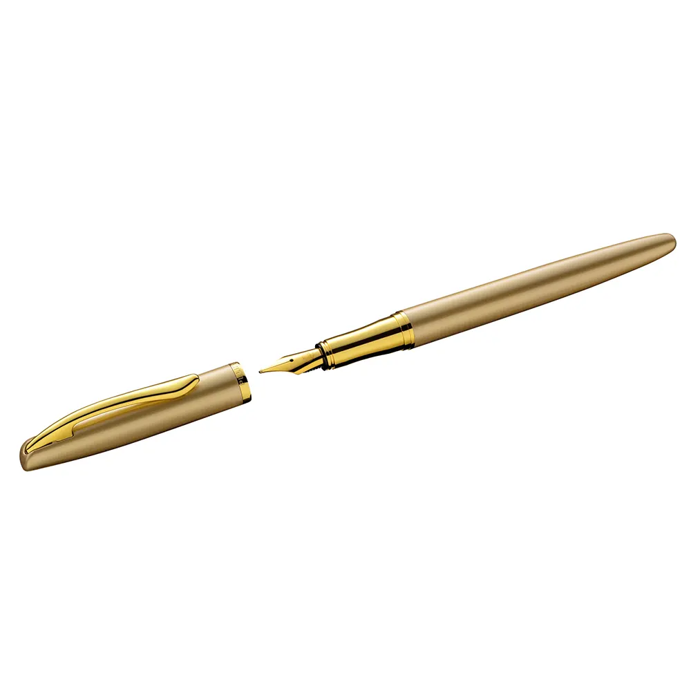 Комплект химикалка и писалка Pelikan Jazz Noble Elegance - Gold - 3