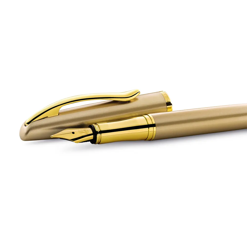 Комплект химикалка и писалка Pelikan Jazz Noble Elegance - Gold - 5