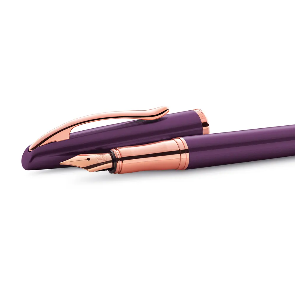 Комплект химикалка и писалка Pelikan Jazz Noble Elegance - Viola - 4