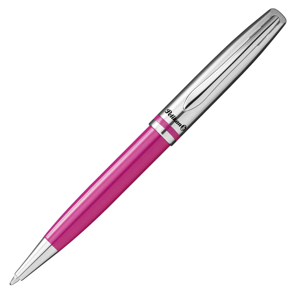 Химикалка Pelikan - Jazz Classic Berry, в картонена кутия
