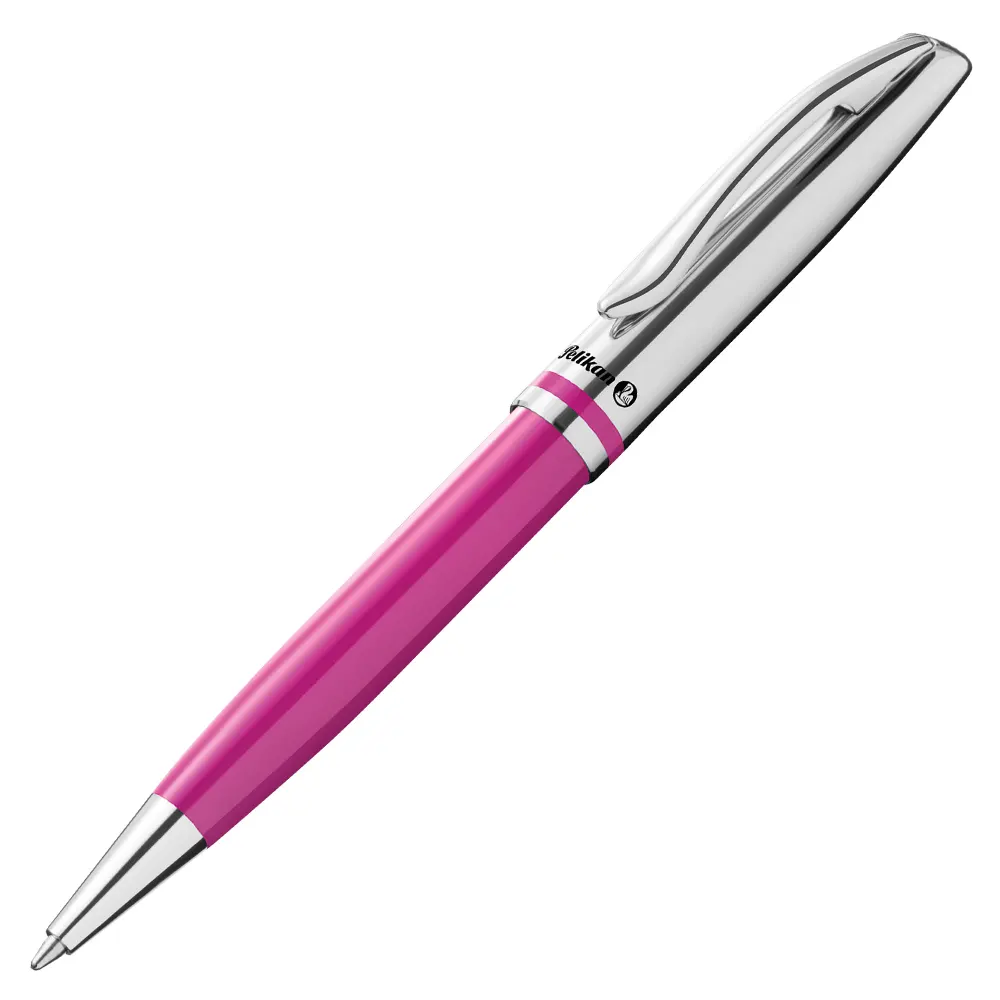 Химикалка Pelikan - Jazz Classic Berry, в картонена кутия - 2