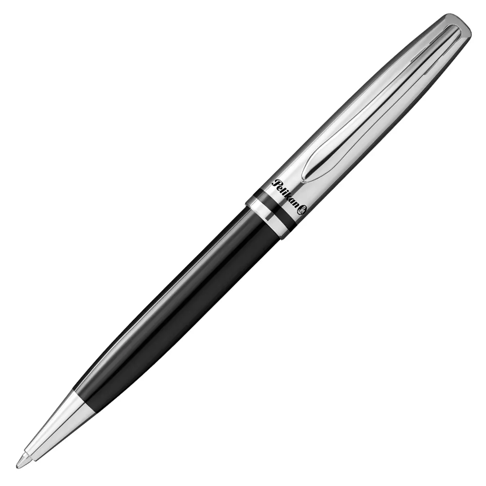Химикалка Pelikan - Jazz Classic Black, в картонена кутия