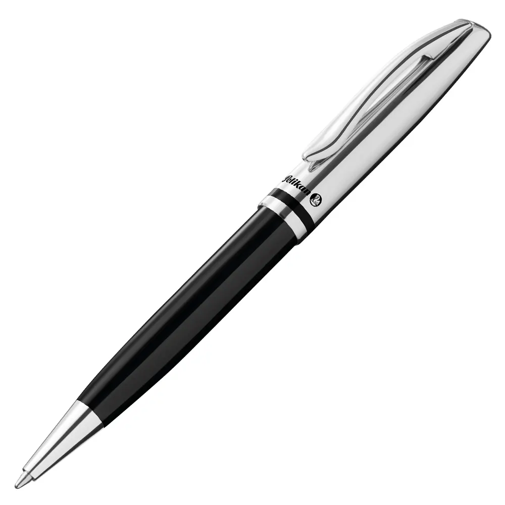 Химикалка Pelikan - Jazz Classic Black, в картонена кутия - 2