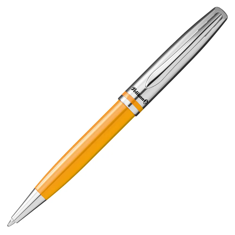 Химикалка Pelikan - Jazz Classic Mustard, в картонена кутия
