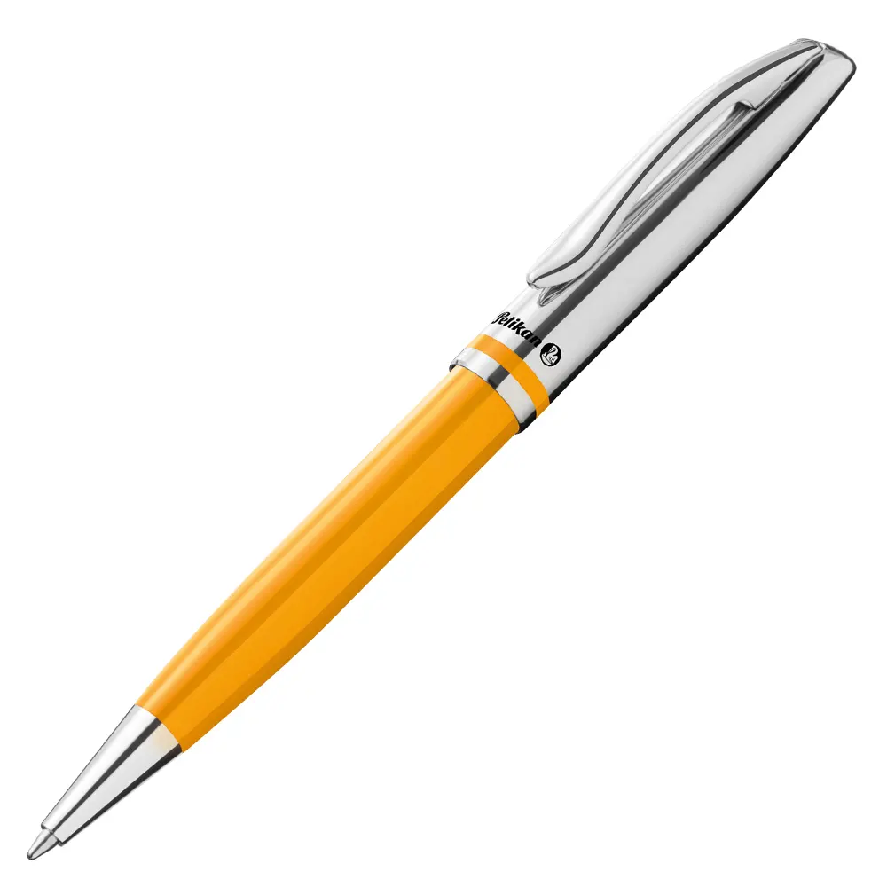 Химикалка Pelikan - Jazz Classic Mustard, в картонена кутия - 2