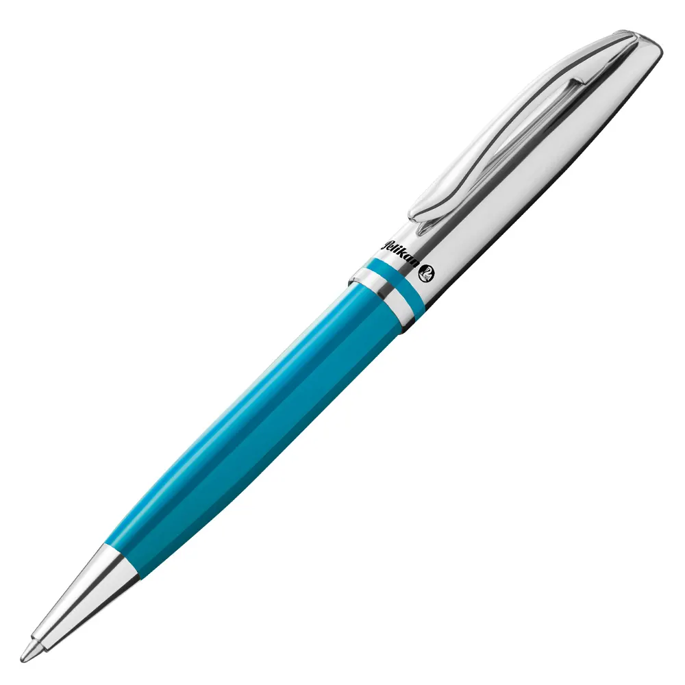 Химикалка Pelikan - Jazz Classic Petrol, в картонена кутия - 2