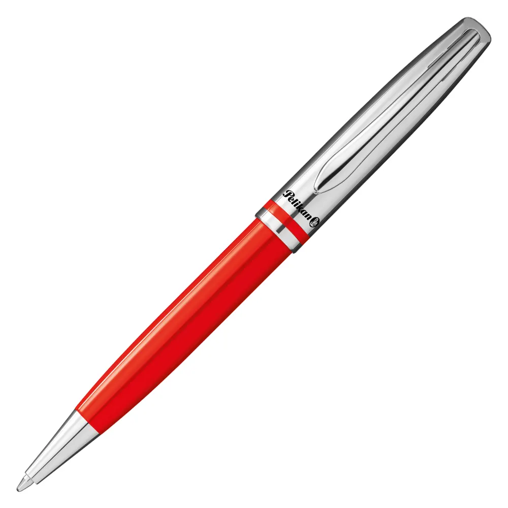 Химикалка Pelikan - Jazz Classic Red, в картонена кутия