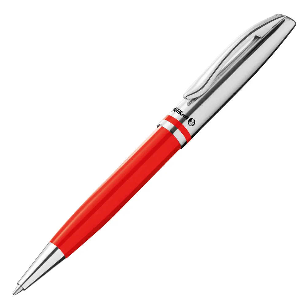 Химикалка Pelikan - Jazz Classic Red, в картонена кутия - 2