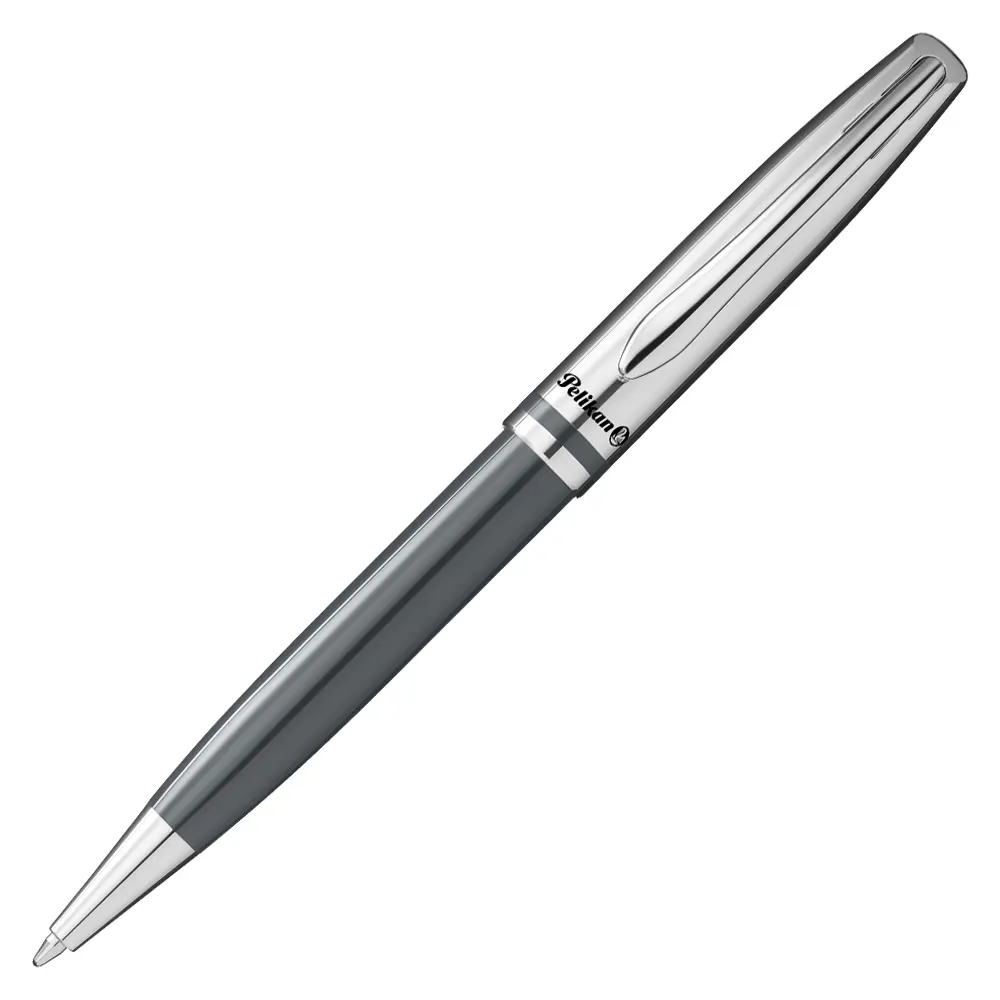 Химикалка Pelikan - Jazz Classic Warm Gray, в картонена кутия