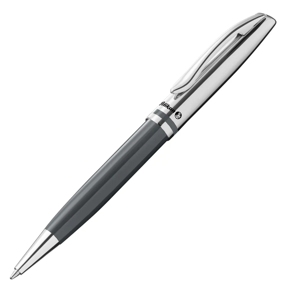 Химикалка Pelikan - Jazz Classic Warm Gray, в картонена кутия - 2
