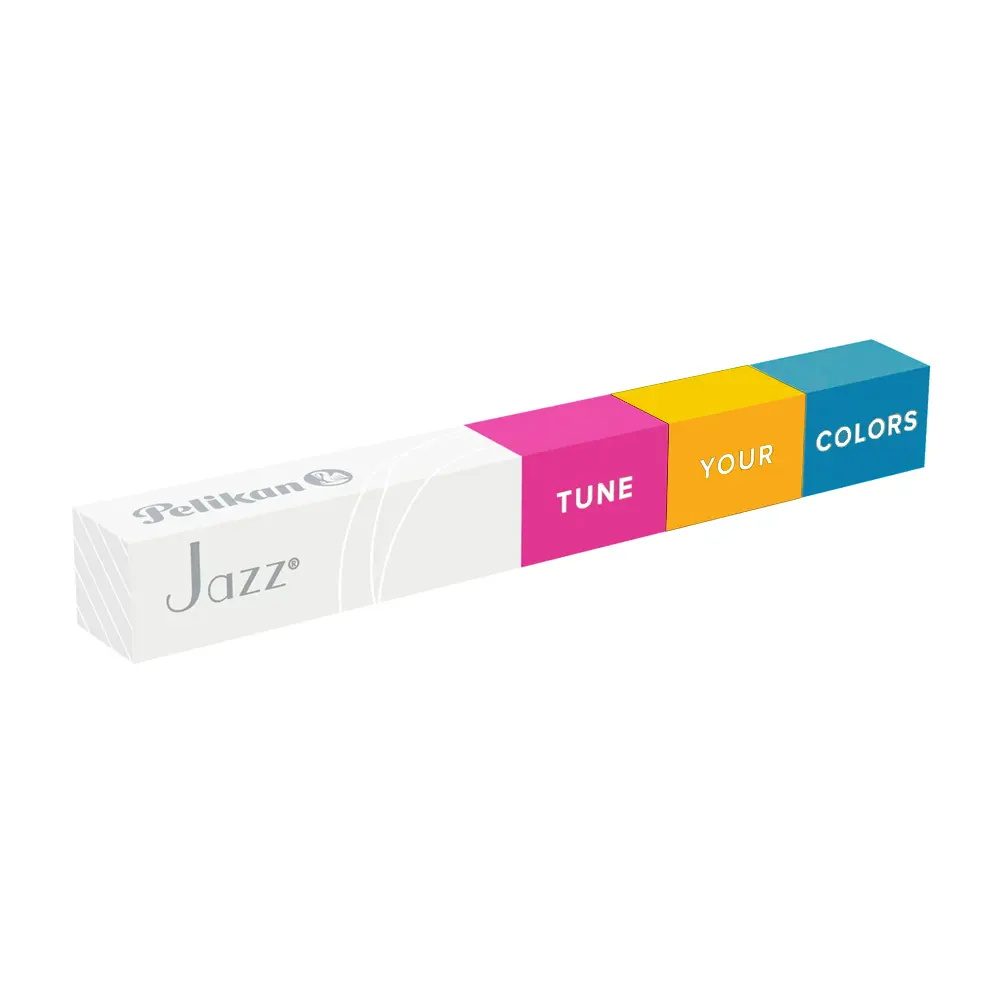 Химикалка Pelikan - Jazz Classic White, в картонена кутия - 3