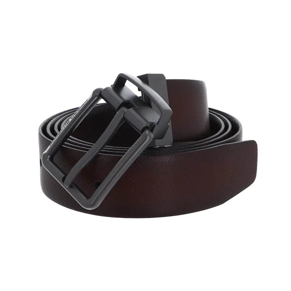Колан Porsche Design - Business Dark Brown, 120 см, двулицев - 2
