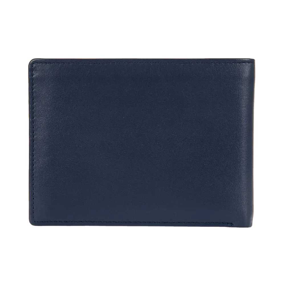 Мъжки портфейл Bric's - Bernina Ocean Blue, RFID защита - 3