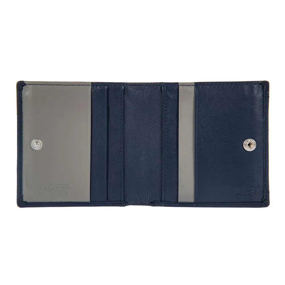 Мъжки портфейл Bric's - Bernina Ocean Blue, с монетник, RFID защита - 2