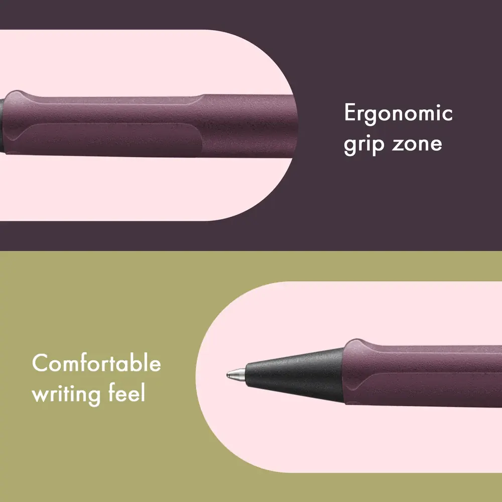 Химикалка Lamy Safari - Scarlet - 4