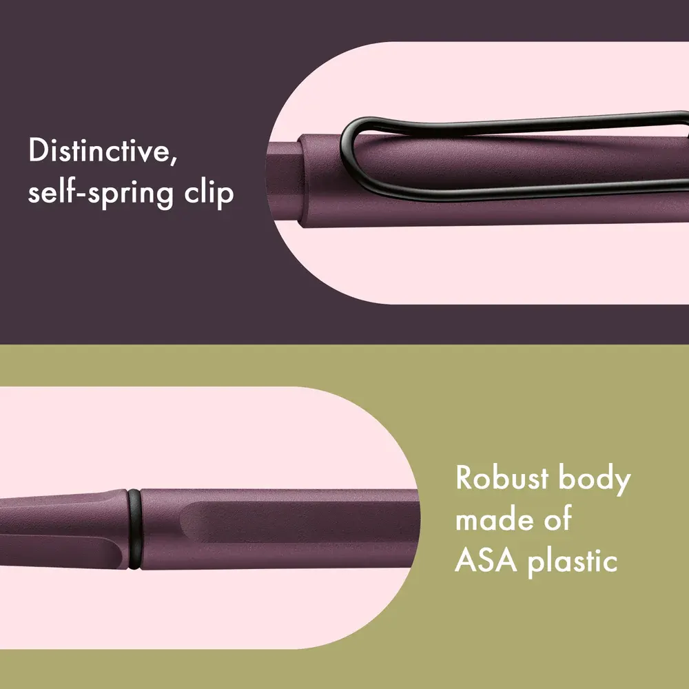 Ролер Lamy Safari - Scarlet - 6