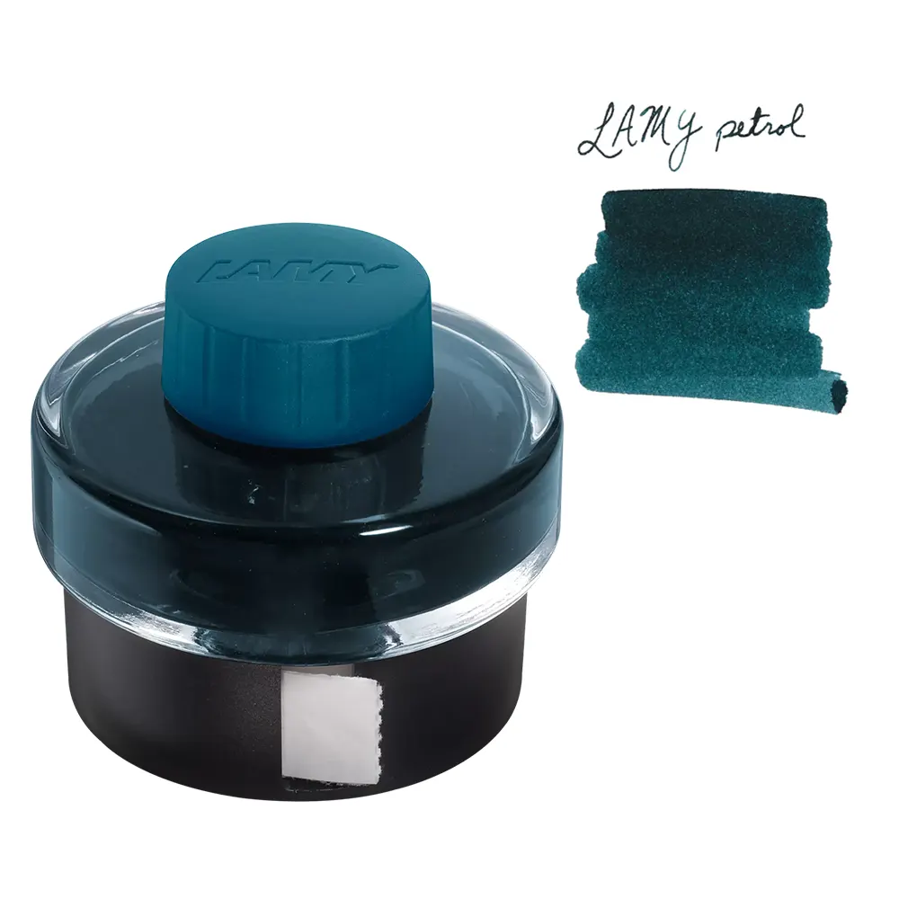 Мастилница Lamy - T52 Petrol, 50 мл