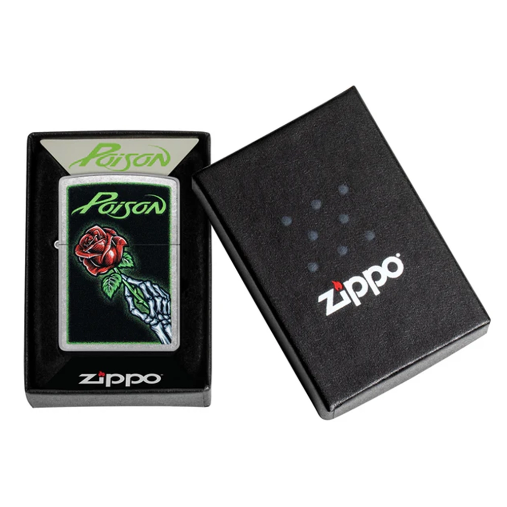Запалка Zippo - Poison - 4