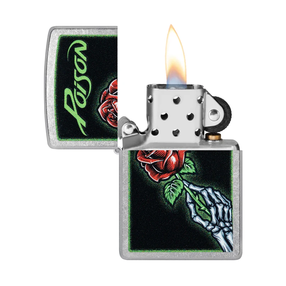 Запалка Zippo - Poison - 3