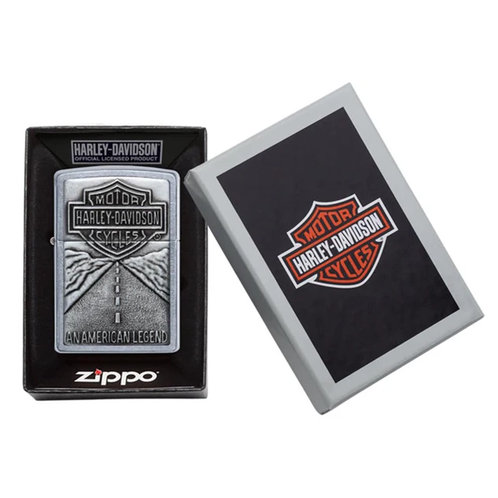 Запалка Zippo - Harley Davidson American Legend - 4