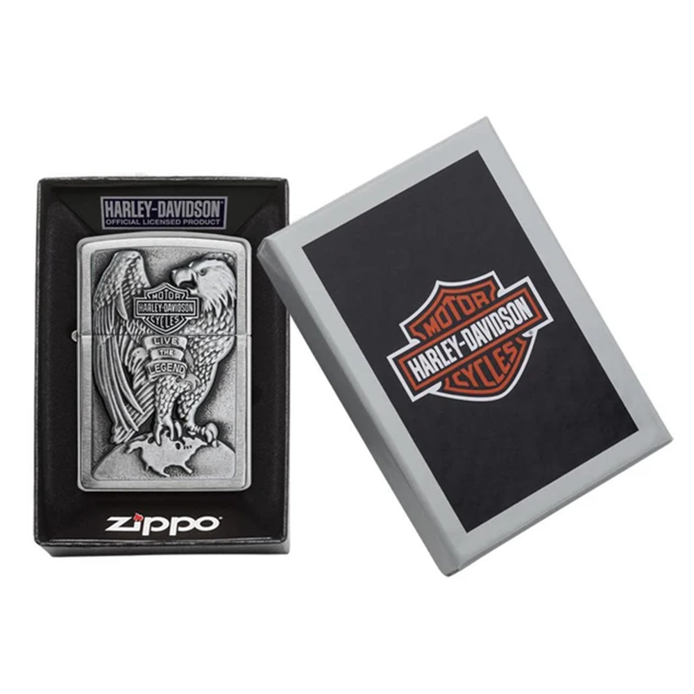 Запалка Zippo - Harley Davidson Live the Legend 200HD.H231 - 4