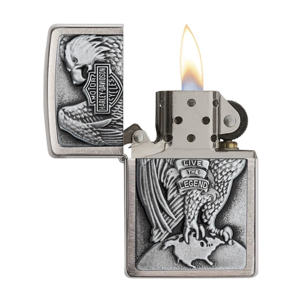 Запалка Zippo - Harley Davidson Live the Legend 200HD.H231 - 3
