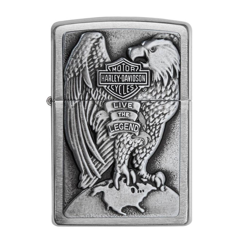Запалка Zippo - Harley Davidson Live the Legend 200HD.H231 - 2